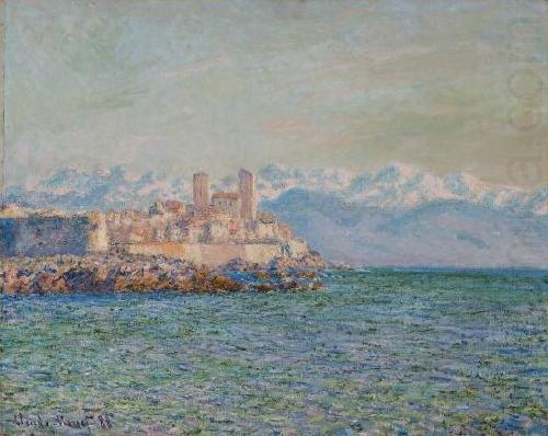 Claude Monet The Fort of Antibes china oil painting image